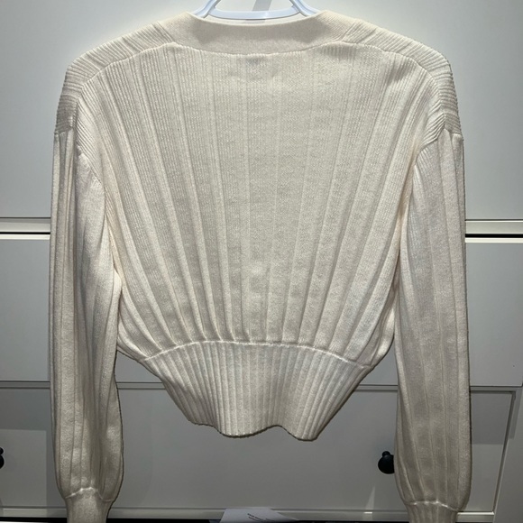 Wilfred plunge front cardigan - Picture 2 of 2